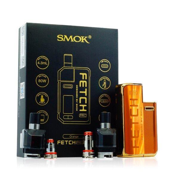SMOK Fetch Pro 80w Kit package inclusion