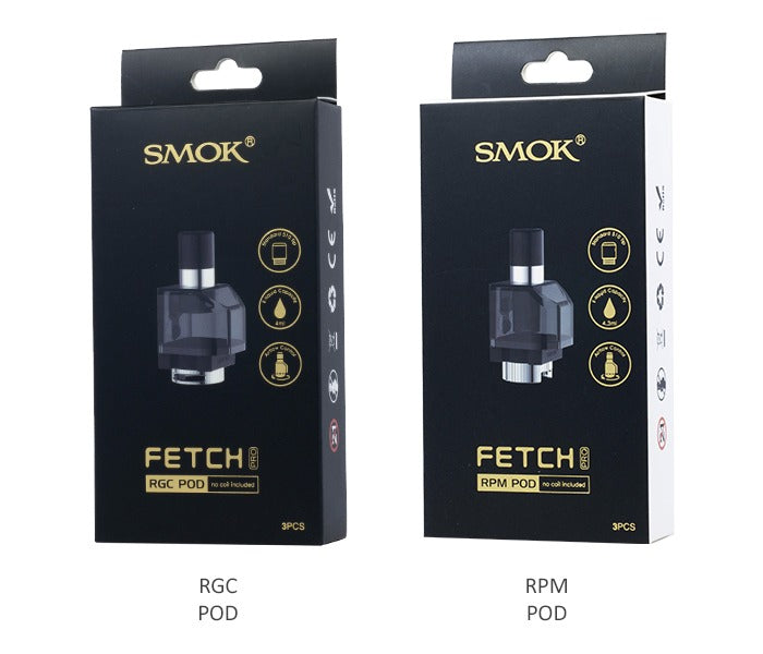 SMOK Fetch Pro Pods (3-Pack) group photo