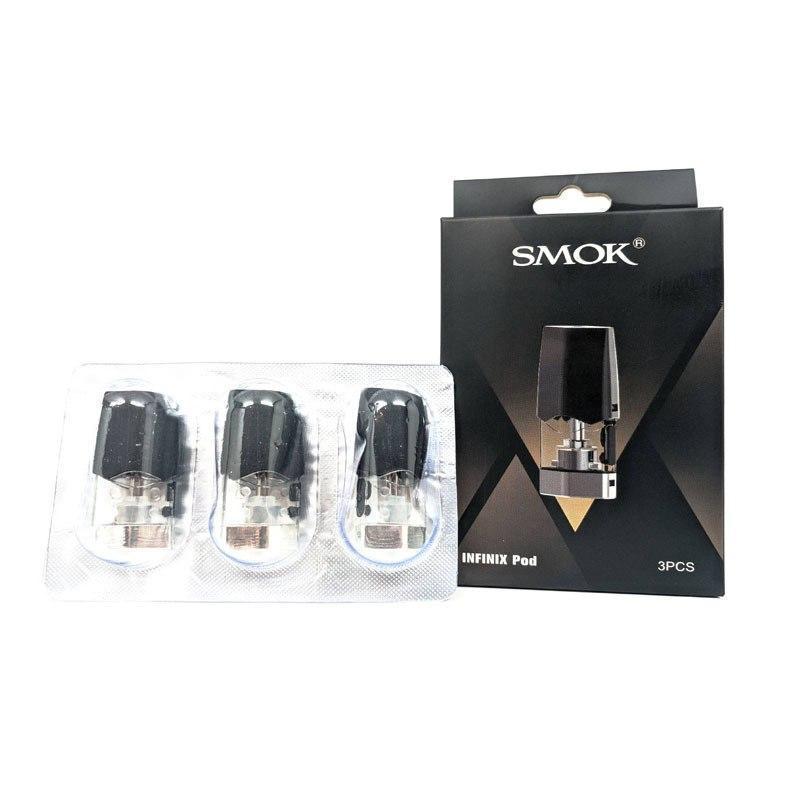 SMOK Infinix Replacement Cartridge Pod with packaging