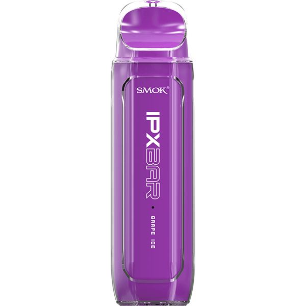SMOK IPX BAR Disposable 4000 Puffs | 8.3mL - Grape Ice