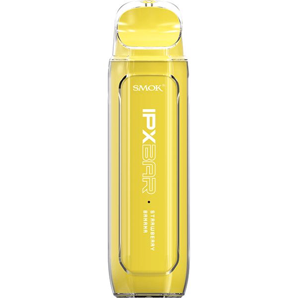 SMOK IPX BAR Disposable 4000 Puffs | 8.3mLSMOK IPX BAR Disposable 4000 Puffs | 8.3mL - Strawberry Banana