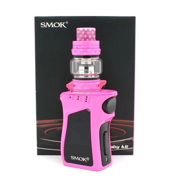 SMOK Mag Baby 50w Kit pink with packaging