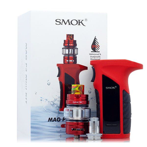 SMOK Mag P3 Mini Kit all parts with packaging
