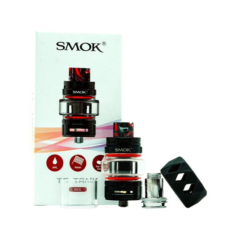 SMOK Micro TFV4 Plus Tank | 2.5ml black with packaging
