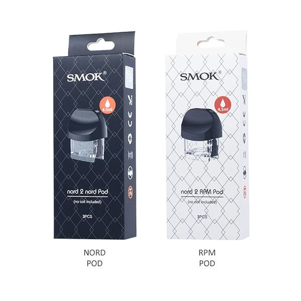 SMOK Nord 2 Pods (3-Pack) Rpm and Nord Pod Group photo
