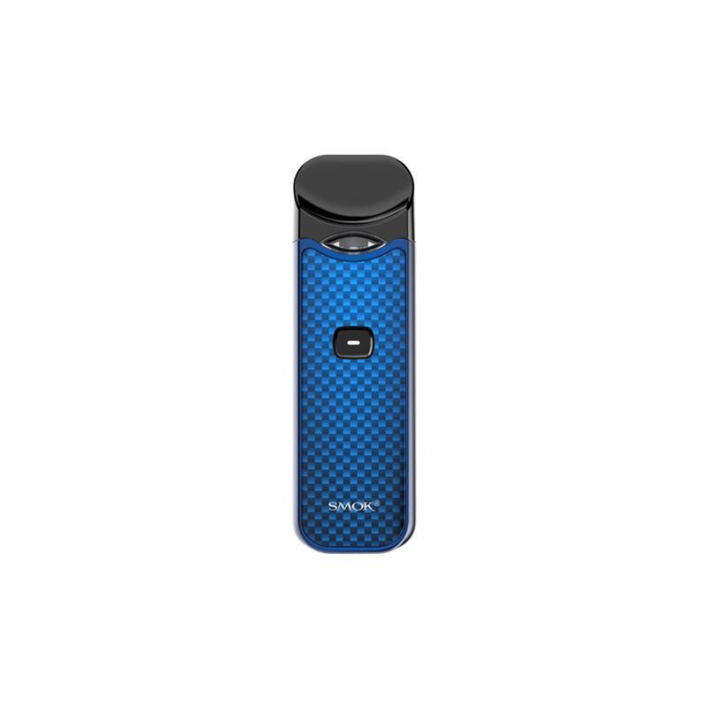 SMOK Nord Pod Device Kit Carbon Fiber Blue