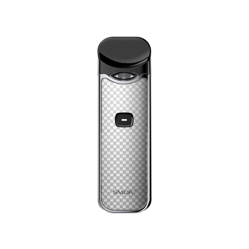 SMOK Nord Pod Device Kit Carbon Fiber Silver