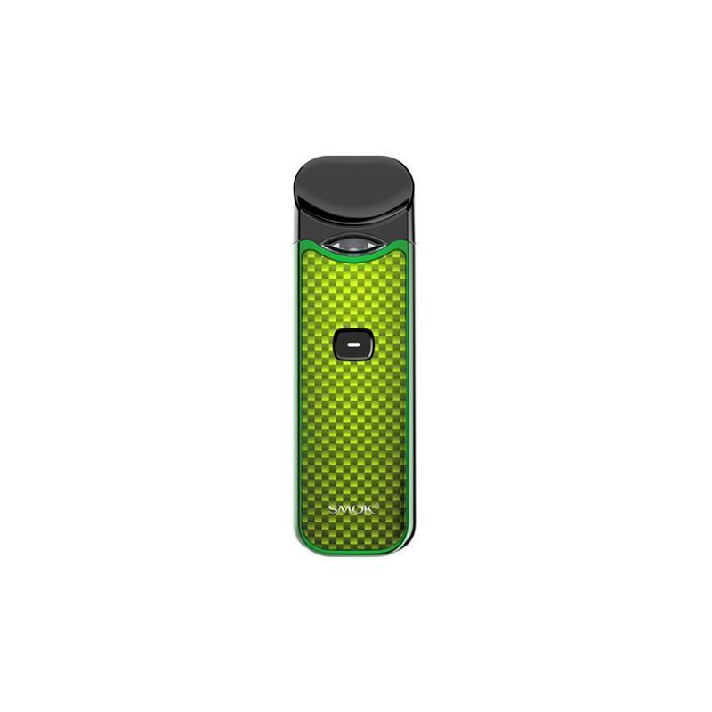 SMOK Nord Pod Device Kit Carbon Fiber Green