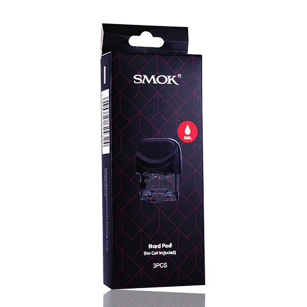 SMOK Nord Pod Only (3-Pack) packaging