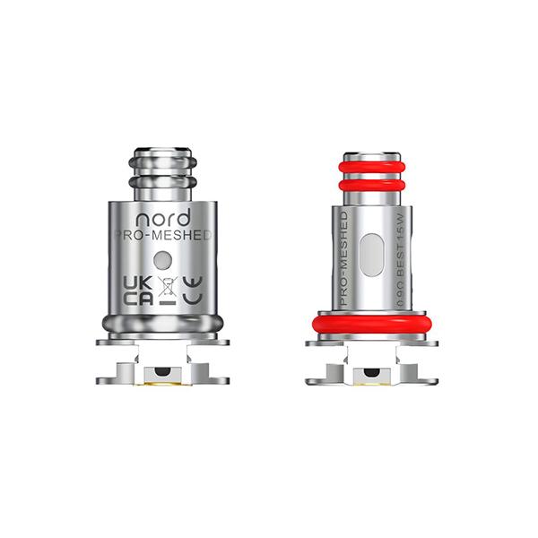 SMOK Nord Pro Coils | 5-Pack Group Photo