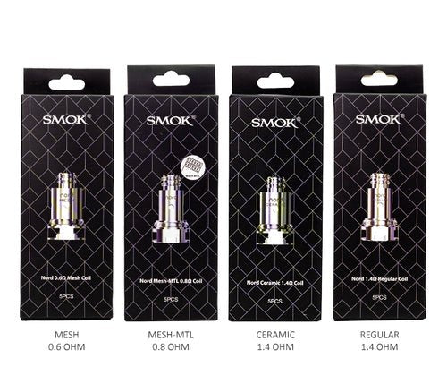 SMOK Nord Replacement Coils (Pack of 5) Group Photo
