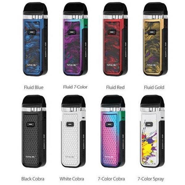 SMOK Nord X Kit | 60w | 10th Anniversary | Final Sale group photo