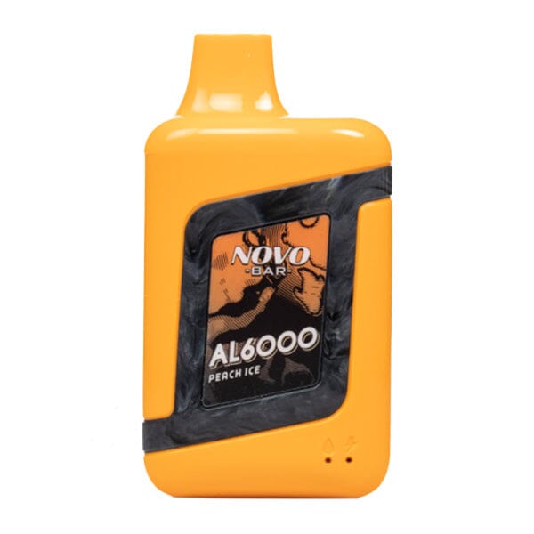 SMOK Novo Bar AL6000 Disposable | 6000 Puffs | 13mL Peach Ice