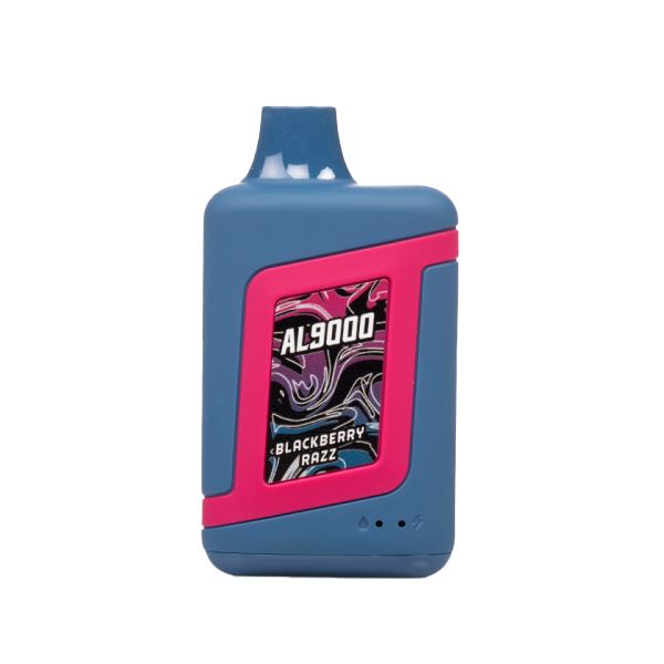 SMOK Novo Bar AL9000 Disposable | 9000 Puffs | 15ml | 5% Blackberry Razz