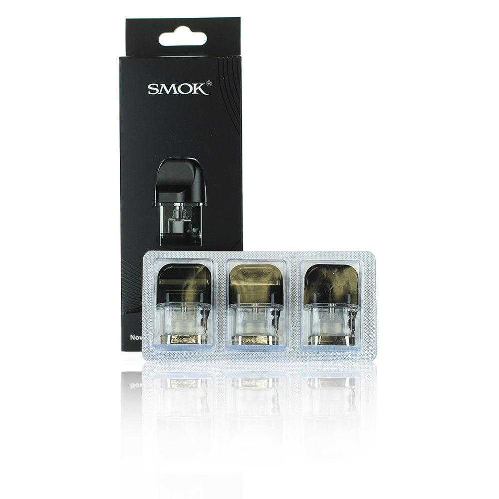 Novo Pods By SMOK 3pc Pack with packaging