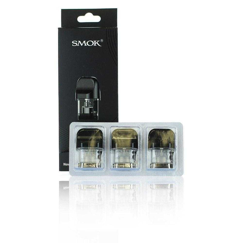 SMOK Novo Pods with packaging