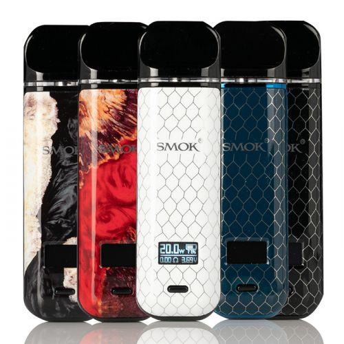 SMOK Novo X Pod System Kit 25w Group Photo