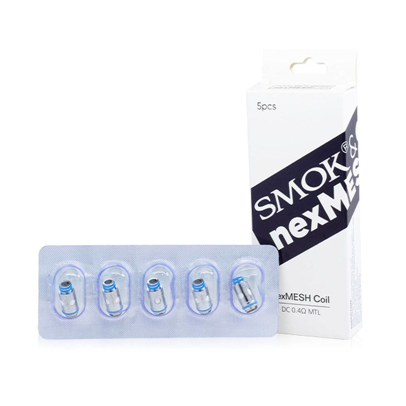 SMOK OFRF nexMESH Coils (5-Pack) - Dc Mtl 0.4ohm with packaging