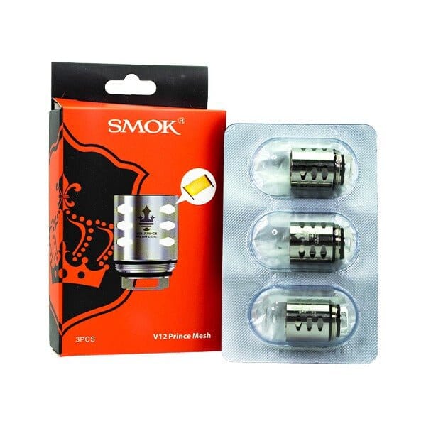 SMOK Prince V12 Replacement Coils | 3 Pack Prince Mesh with packaging