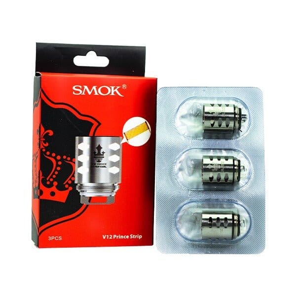 SMOK Prince V12 Replacement Coils | 3 Pack Prince Strip with packaging