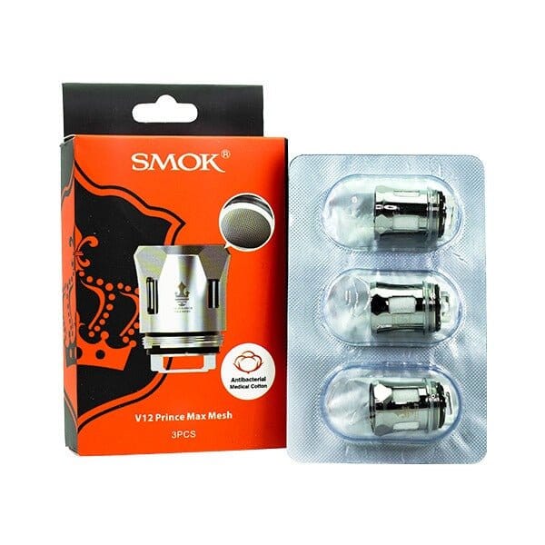 SMOK Prince V12 Replacement Coils | 3 Pack Prince Max Mesh with packaging
