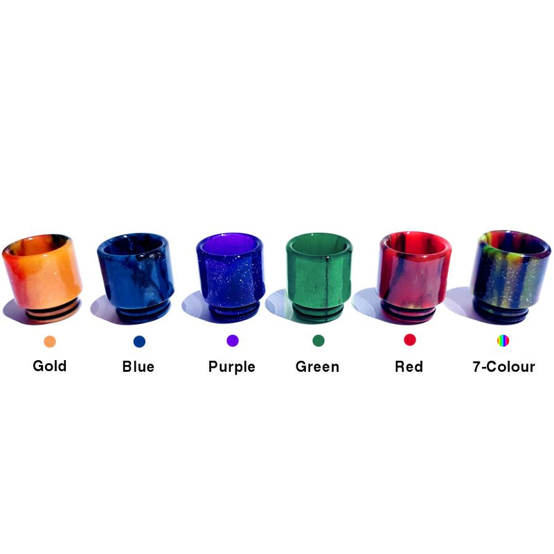SMOK Resin Color 810 Wide Bore Drip Tips group photo