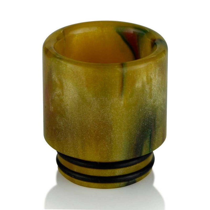 SMOK Resin Color 810 Wide Bore Drip Tips yellow
