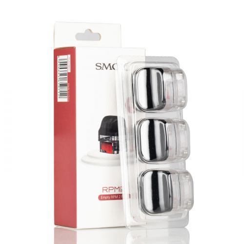 SMOK RPM 2 Replacement Pods (3-Pack) with packaging