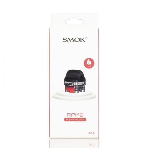 SMOK RPM 2 Replacement Pods (3-Pack) packaging