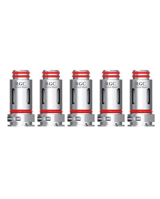 SMOK RGC Conical Mesh Coils | 5-Pack Group Photo