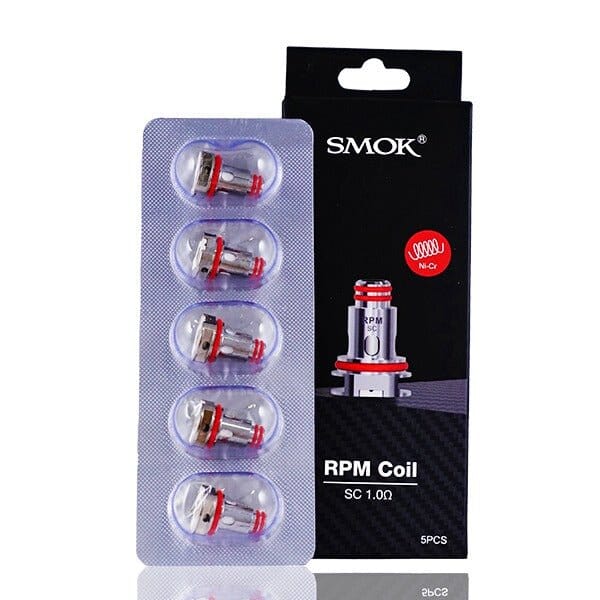 SMOK RPM Coils (5-Pack) SC 1.0 ohm