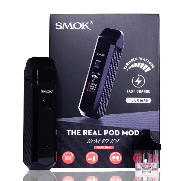 SMOK RPM40 Pod Device Kit packaging