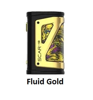 SMOK SCAR 18 Mod 230w - Fluid Gold