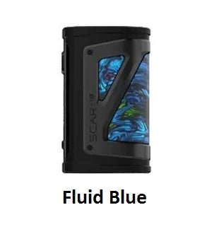 SMOK SCAR 18 Mod 230w - Fluid Blue