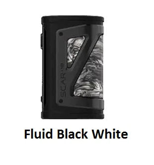 SMOK SCAR 18 Mod 230w - Fluid Black White