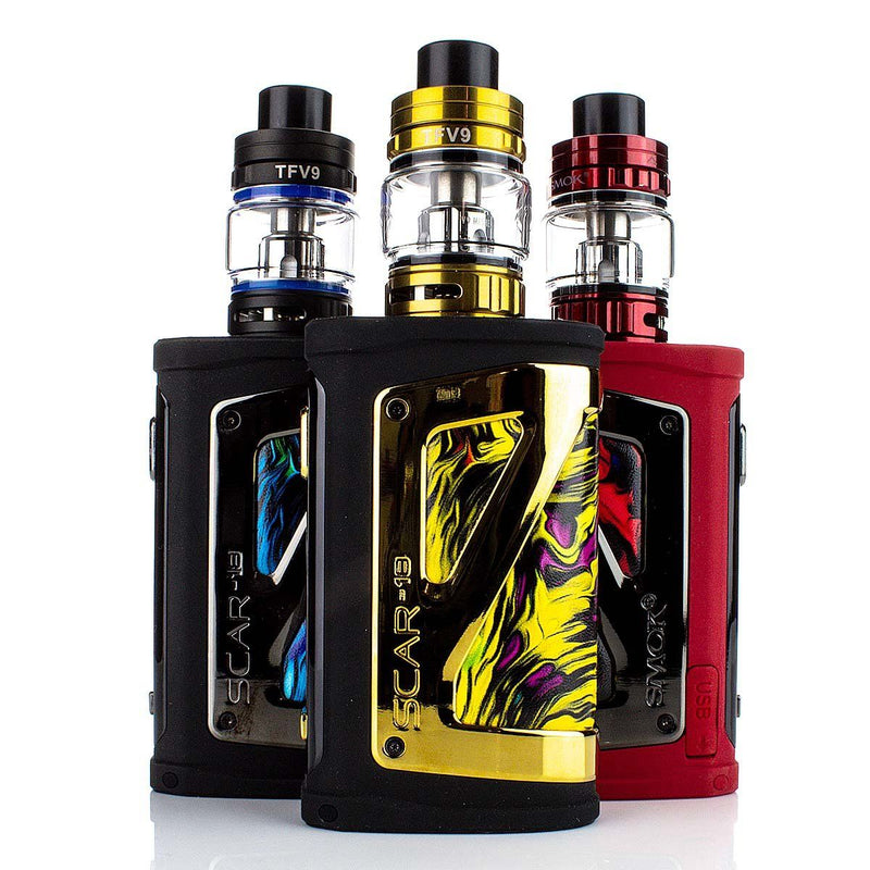 SMOK Scar 18 Starter Kit 230w | 10th Anniversary | Final Sale group photo