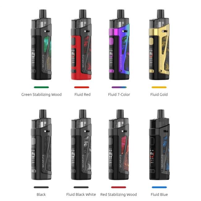 SMOK Scar P3 Pod System Kit | 10th Anniversary | Final Sale group photo