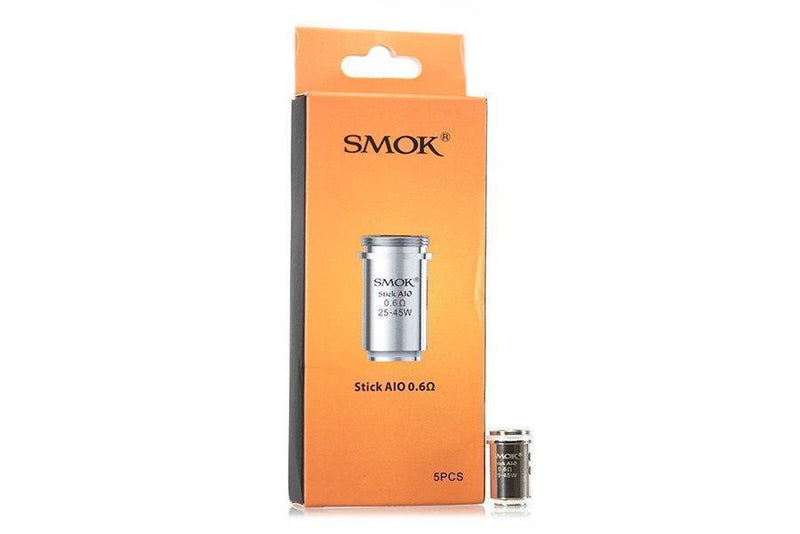 Smok Stick AIO Replacement Coils (Pack of 5) with packaging