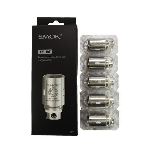 SMOK TFV4 Replacement Coils (Pack of 5) with packaging