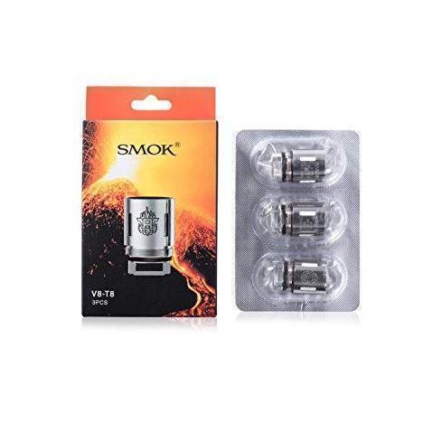 SMOK TFV8 Cloud Beast Replacement Coils (Pack of 3) V8 T8 0.15 ohm with packaging