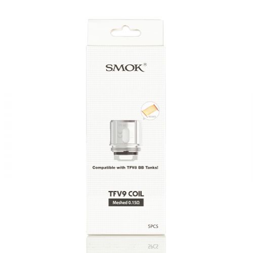 SMOK TFV9 Replacement Coils (5-Pack) packaging