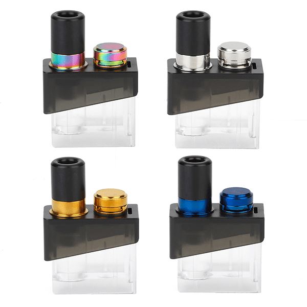 SMOK Trinity Alpha Empty Pod 2.8ml group photo