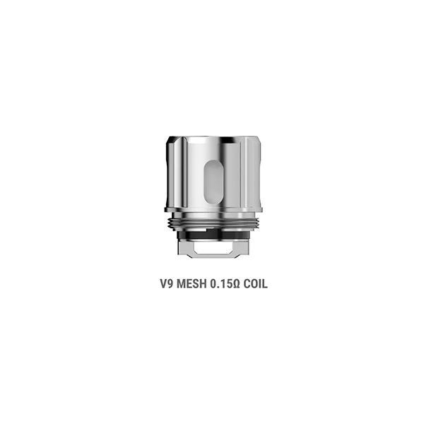 SMOK TFV9 Replacement Coils (5-Pack) - V9 Mesh 0.15ohm Coil