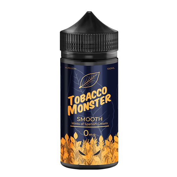 Smooth by Tobacco Monster 100ml Bottle