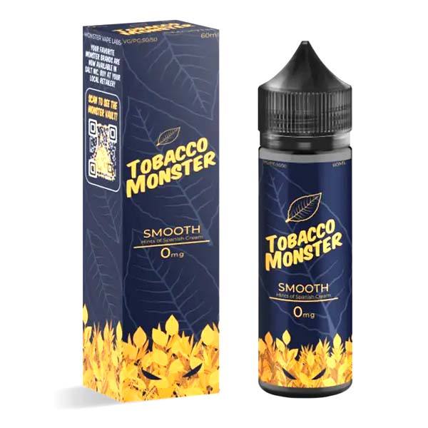 Smooth by Tobacco Monster E-Liquid with packaging
