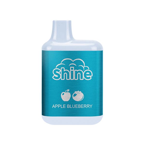 Snap Liquids Shine Bar Disposable | 5000 Puffs | 13mL | 50mg Apple Blueberry
