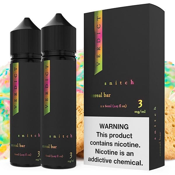 Snitch by Verdict – Revamped Series | 2x60mL with Packaging