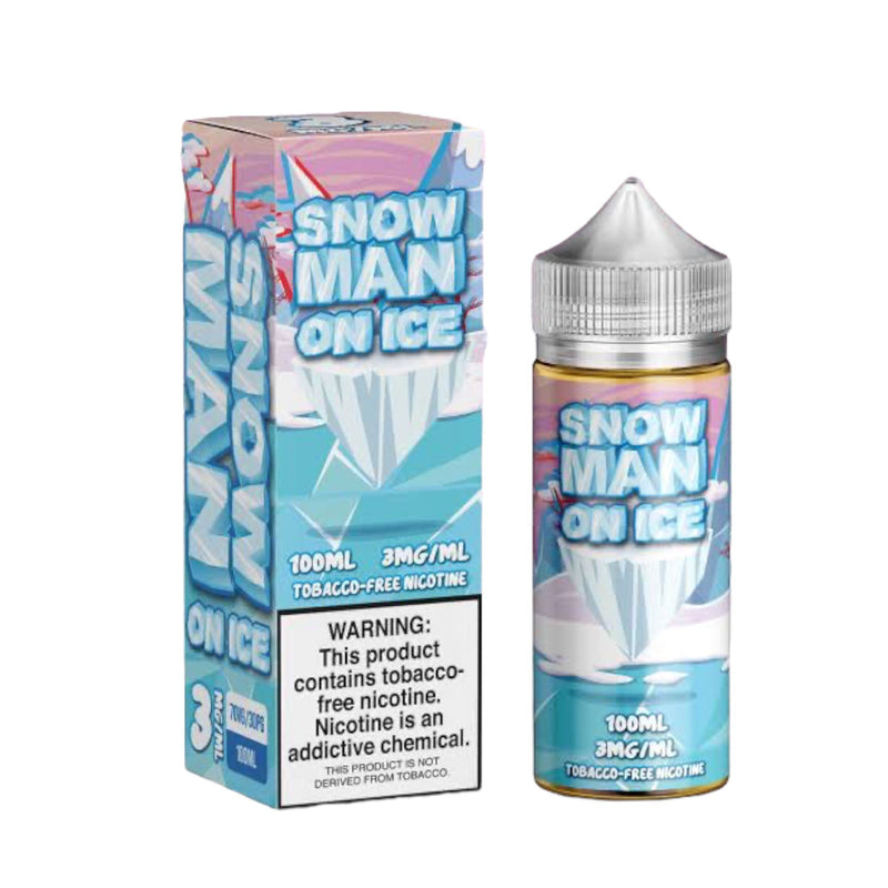 Snow Man On Ice by Juice Man 100mL Series with Packaging