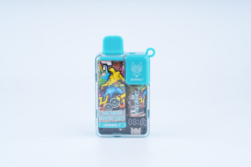 Snowwolf Ease Smart Disposable | 9000 Puffs | 18mL | 50mg
