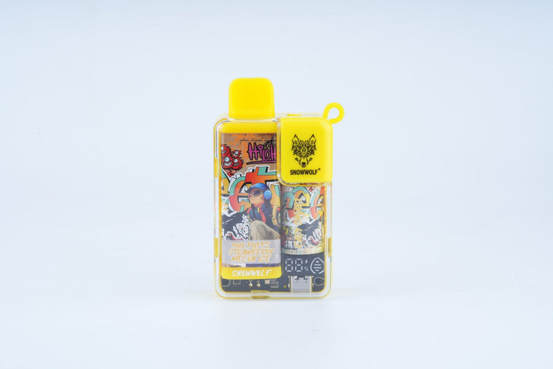 Snowwolf Ease Smart Disposable | 9000 Puffs | 18mL | 50mg